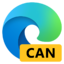 Edge Canary logo